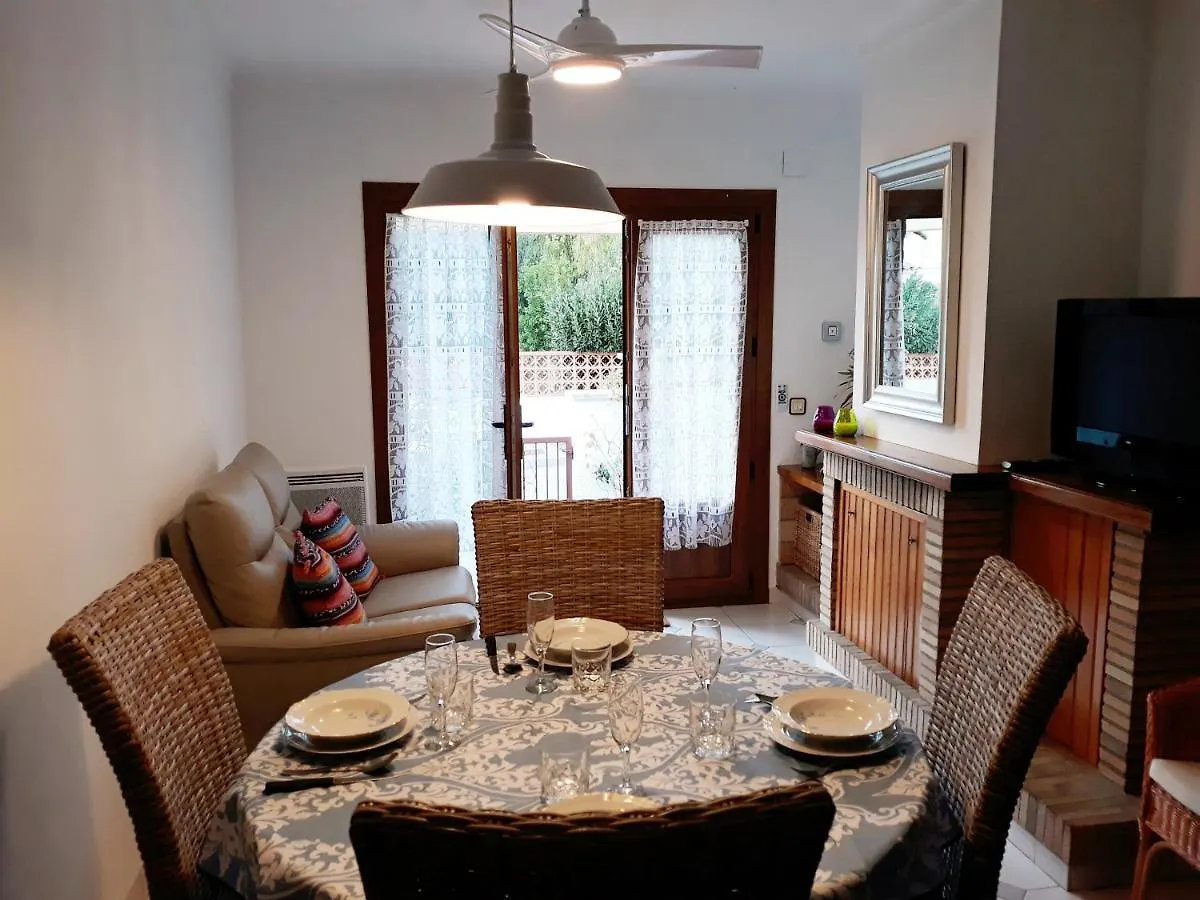 Holiday home Casa Els Rosers Wifi L'Escala