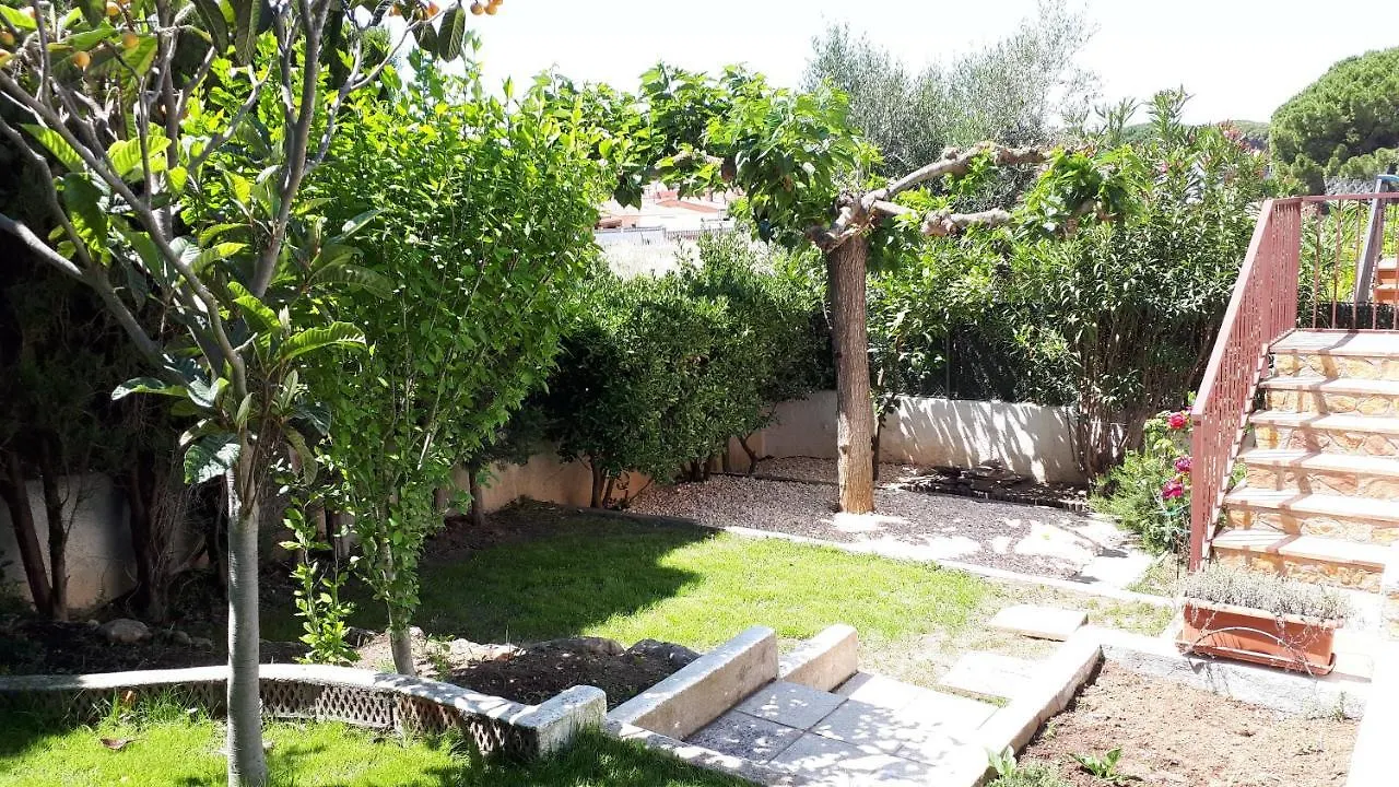 Casa Els Rosers Wifi L'Escala 0*,